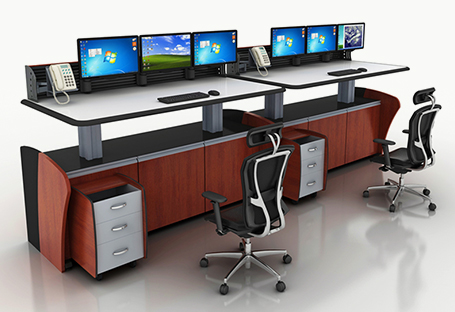 智能升降控制台