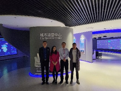 牵手中天众达，共同进军智慧城市