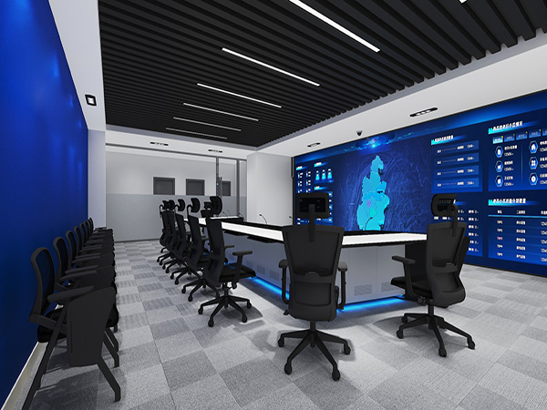 控制台通风结构设计与线路布置