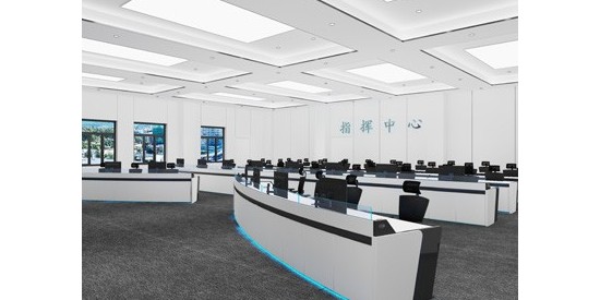 监控室操作台表面处理方式