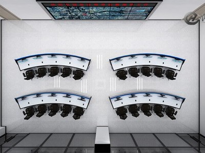 监控操作台采用钢木混合结构有哪些优势？