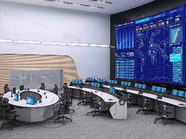 指挥中心控制台